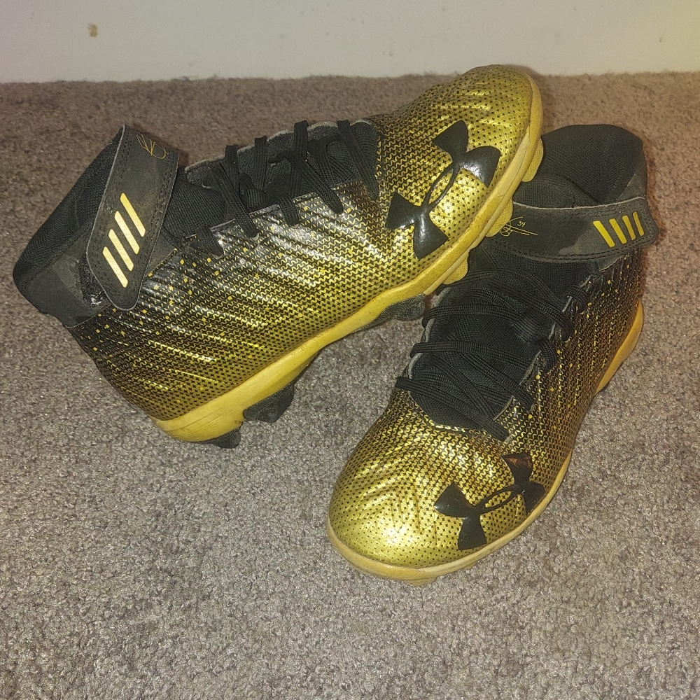 Under Armour cleats